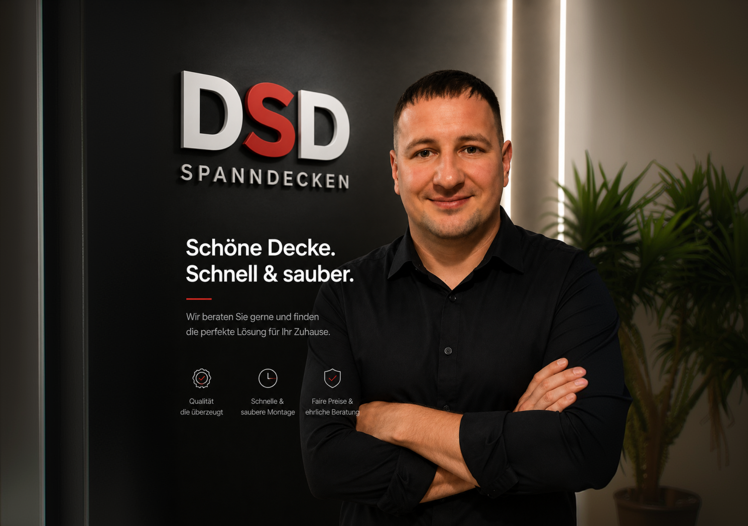 DSD Spanndecken Ansprechpartner